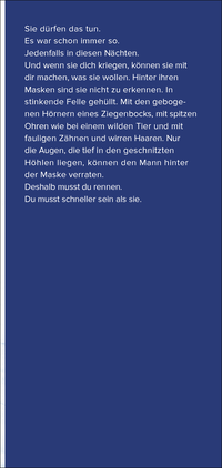 Zusatzmaterial KL 978 3 596 70698 3 vorne von Rauhnächte - Sie werden dich jagen: Thriller von Ulrike Gerold, Wolfram Hänel