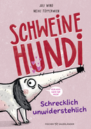 Buchcover von Schweinehundi von Juli Wind
