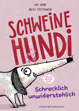 Buchcover von Schweinehundi: Schrecklich unwiderstehlich