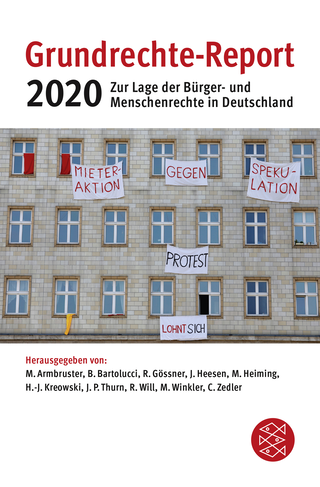 Buchcover von Grundrechte-Report 2020