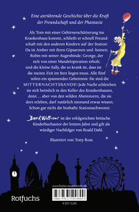 Zusatzmaterial 9783733509699 U4 von Die Mitternachtsbande von David Walliams, Tony Ross