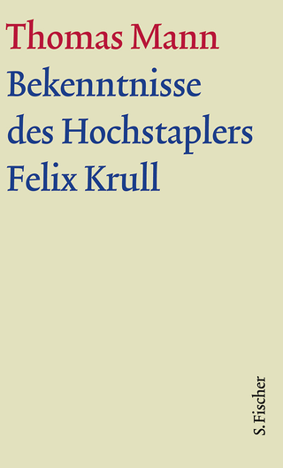 Buchcover von Bekenntnisse des Hochstaplers Felix Krull: Text