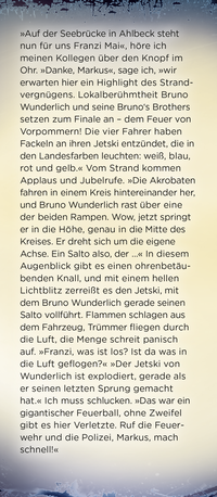 Zusatzmaterial KL 978 3 651 00130 5 vorne von Tod zur See: Ein Usedom-Krimi von Frauke Scheunemann
