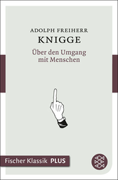 Buchcover von Über den Umgang mit Menschen von Adolph Freiherr von Knigge
