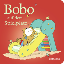 Buchcover von Bobo auf dem Spielplatz von Markus Osterwalder