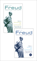 Buchcover von Werkausgabe in zwei Bänden: Elemente der Psychoanalyse (Band 1); Anwendungen der Psychoanalyse (Band 2) von Sigmund Freud