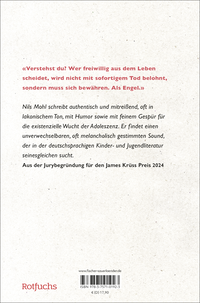 Zusatzmaterial 9783757101923 U4 von Engel der letzten Nacht von Nils Mohl