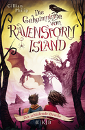 Buchcover von Die Geheimnisse von Ravenstorm Island - Der schlafende Drache von Gillian Philip