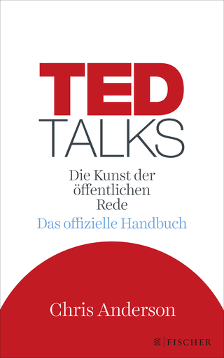 Buchcover von TED Talks: Die Kunst der öffentlichen Rede. Das  offizielle Handbuch