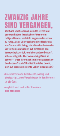 Zusatzmaterial KL 978 3 7587 0017 0 vorne von Die Chance unseres Lebens: Roman von Sophie Astrabie