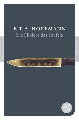 Buchcover von Die Elixiere des Teufels: Roman von E.T.A. Hoffmann