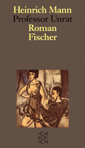 Buchcover von Professor Unrat oder Das Ende eines Tyrannen von Heinrich Mann