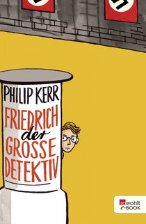Buchcover von Friedrich der Große Detektiv von Philip Kerr