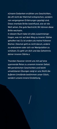 Zusatzmaterial KL 978 3 7587 0011 8 vorne von Das Geheimnis Deiner inneren Stärke : 12 Wege zu einem harmonischen Leben in stürmischen Zeiten von Thorsten Havener