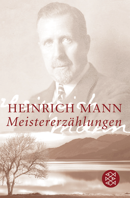 Buchcover von Meistererzählungen von Heinrich Mann
