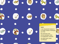 Zusatzmaterial PA 978 3 7373 3668 0 innen 001 von The Wildest Animal Hotel von Sabine Stehr, Stefanie Reich