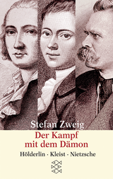 Buchcover von Der Kampf mit dem Dämon: Hölderlin Kleist Nietzsche von Knut Beck