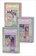 Buchcover von Die Glücksbäckerei: Das magische Rezeptbuch / Die magische Prüfung / Die magische Verschwörung: Sammelband von Kathryn Littlewood