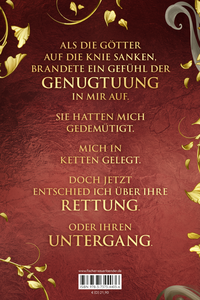 Zusatzmaterial 9783737344036 U4 von To Break a God von Anna Benning