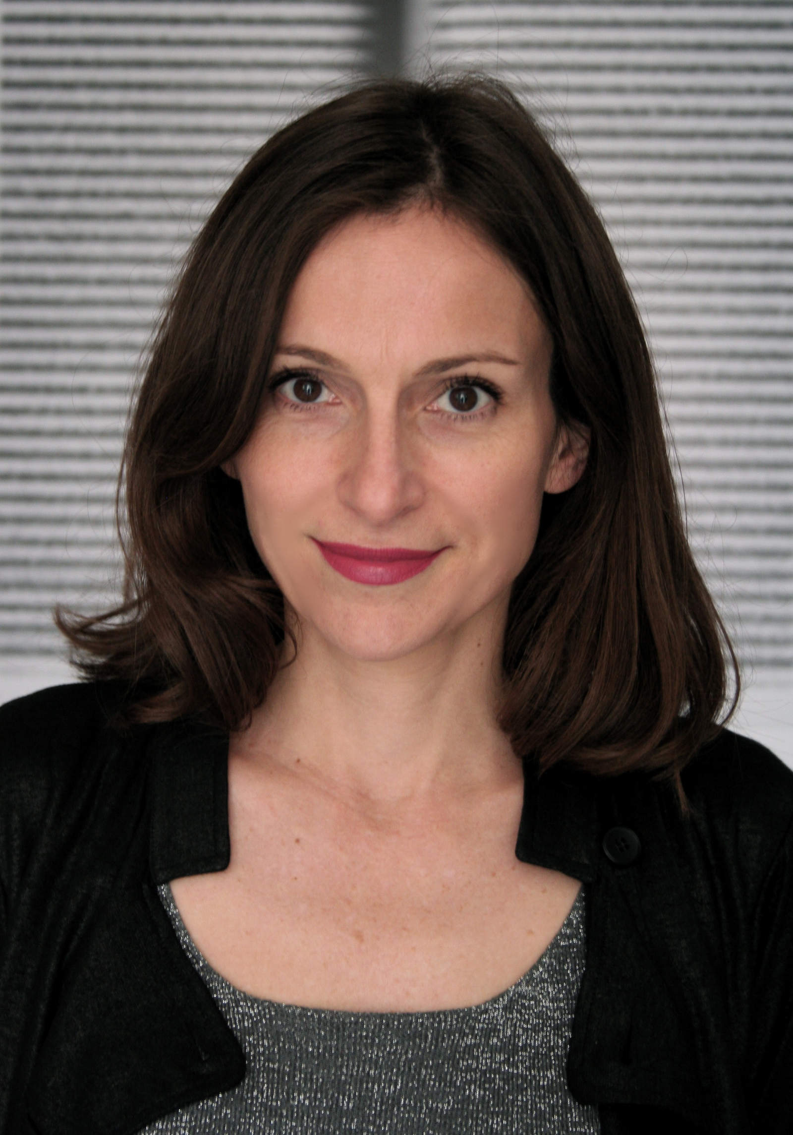 Portrait von Sarah Thornton