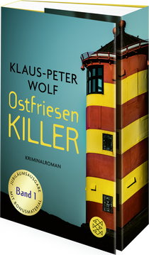 Buchcover von OstfriesenKiller: Kriminalroman von Klaus-Peter Wolf