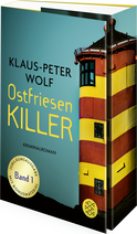 Buchcover von OstfriesenKiller: Kriminalroman von Klaus-Peter Wolf