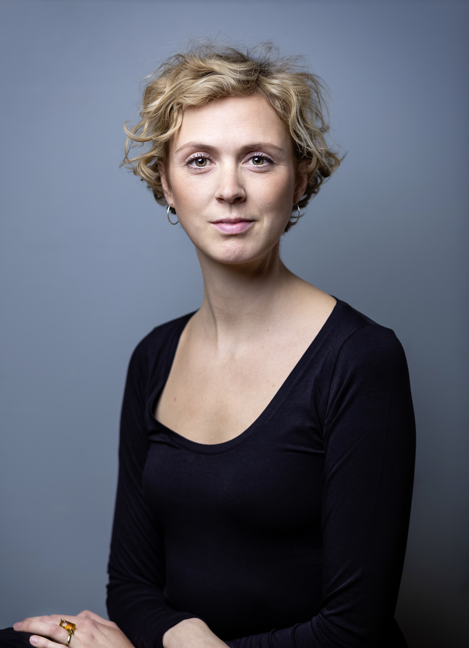 Portrait von Puk Qvortrup