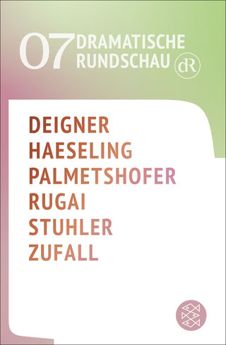 Buchcover von Dramatische Rundschau 07