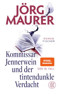 Buchcover von Kommissar Jennerwein und der tintendunkle Verdacht: Roman von Jörg Maurer