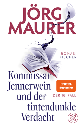 Buchcover von Kommissar Jennerwein und der tintendunkle Verdacht: Roman