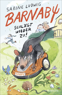Buchcover von Barnaby schlägt wieder zu! von Sabine Ludwig