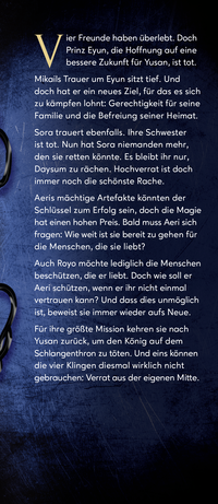 Zusatzmaterial KL 978 3 596 71138 3 vorne von Three Shattered Souls: Macht ist Lüge von Mai Corland