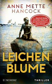 Buchcover von Leichenblume: Thriller von Anne Mette Hancock