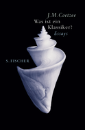 Buchcover von Was ist ein Klassiker?: Essays von J.M. Coetzee
