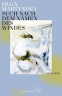 Buchcover von Such nach dem Namen des Windes: Gedichte von Olga Martynova