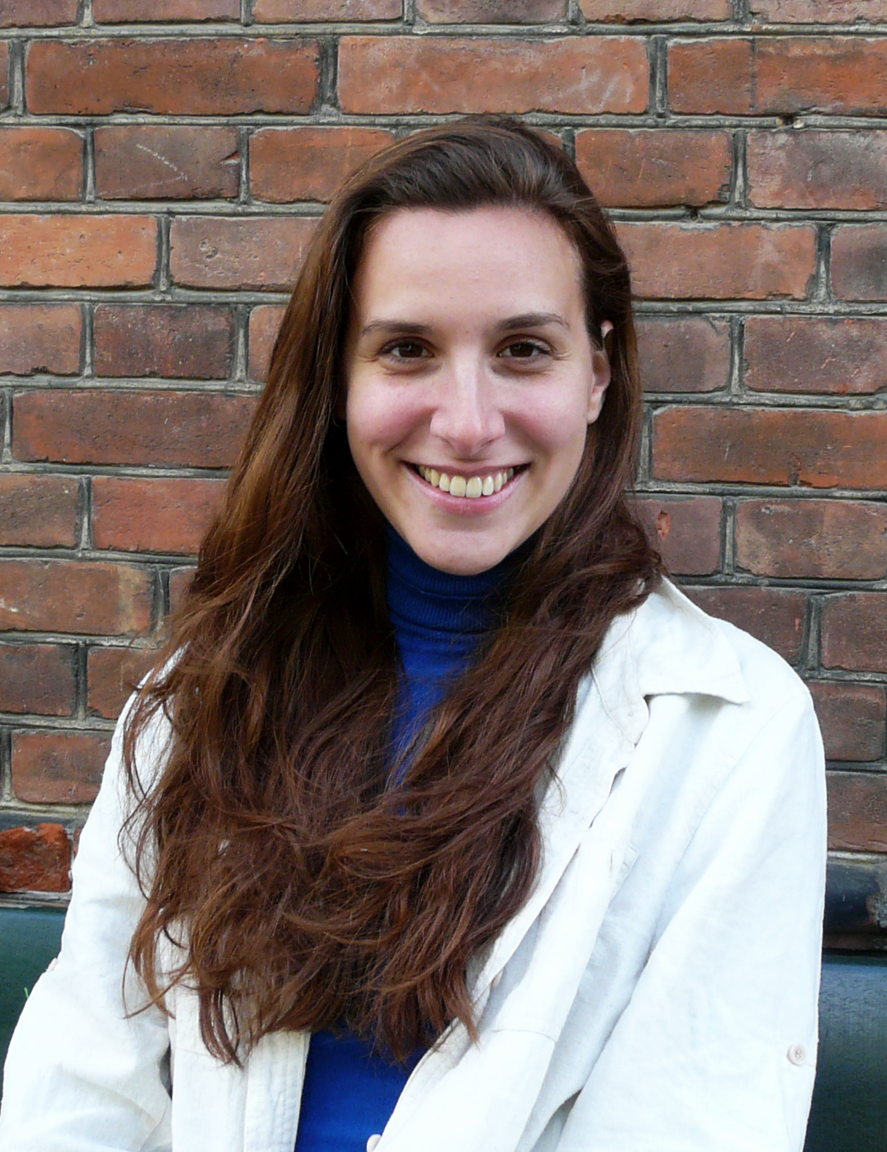 Portrait von Cathrin Peterslund