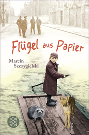 Buchcover von Flügel aus Papier von Marcin Szczygielski