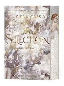 Buchcover von Selection – Der Erwählte von Kiera Cass
