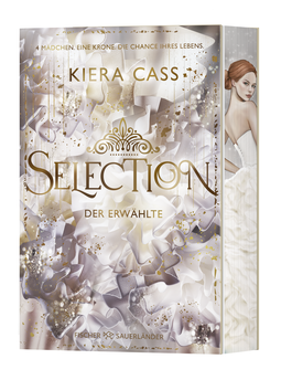 Buchcover von Selection – Der Erwählte von Kiera Cass