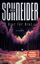 Buchcover von Blut für Blut: Roman von Anna Schneider