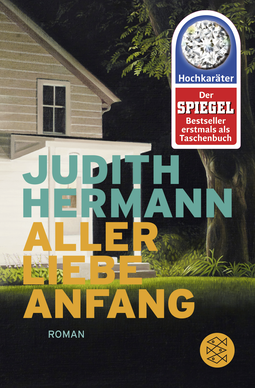 Buchcover von Where Love Beginns: Roman von Judith Hermann
