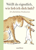 Buchcover von Weißt du eigentlich, wie lieb ich dich hab? Postkartenbuch: 20 allerliebste Postkarten von Sam McBratney
