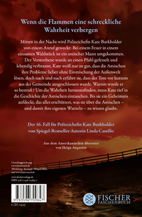 Zusatzmaterial 9783596709847 U4 von Aschetod: Thriller von Linda Castillo