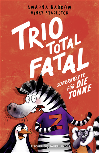 Buchcover von Trio total fatal: Superkräfte für die Tonne