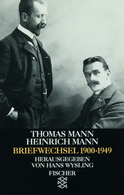 Buchcover von Briefwechsel 1900-1949 von Thomas Mann, Heinrich Mann