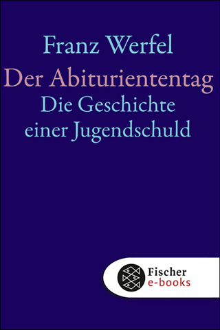 Buchcover von Der Abituriententag: Die Geschichte einer Jugendschuld