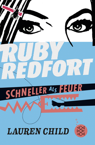 Buchcover von Ruby Redfort – Schneller als Feuer