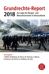 Buchcover von Grundrechte-Report 2018 von Helmut Pollähne