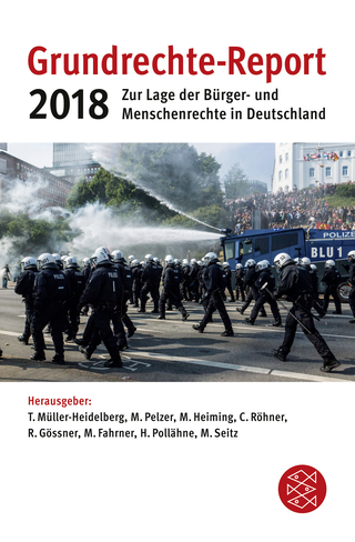 Buchcover von Grundrechte-Report 2018