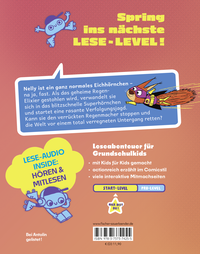 Zusatzmaterial 9783737374255 U4 von Superhörnchen und der verrückte Regenmacher von Russell Punter, Josh Cleland